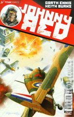 Variant Cover for Johnny Red #2
