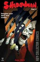 Variant Cover for Shadowman #3