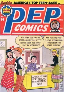 Pep Comics #91