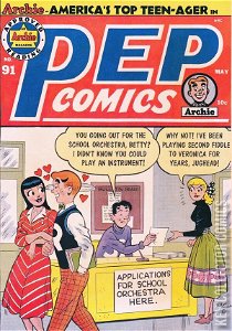 Pep Comics #91