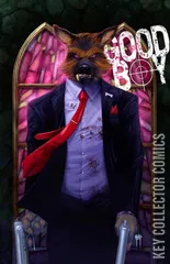 Variant Cover for Good Boy #1
