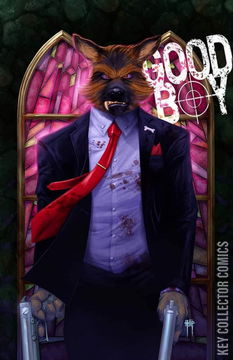 Variant Cover for Good Boy #1