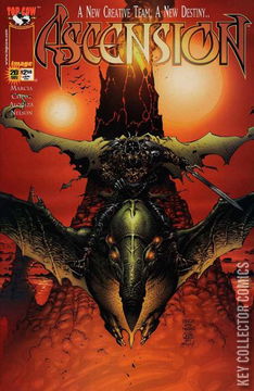 Variant Cover for Ascension #20