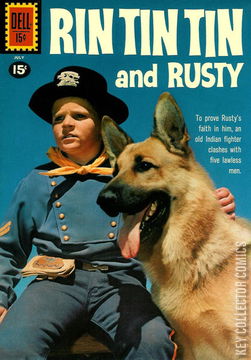 Variant Cover for Rin Tin Tin #38