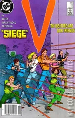 Variant Cover for V #12