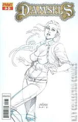 Variant Cover for Damsels #3