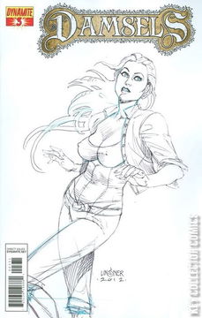 Variant Cover for Damsels #3