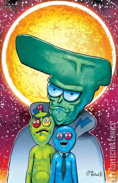 Variant Cover for Trover Saves The Universe #1