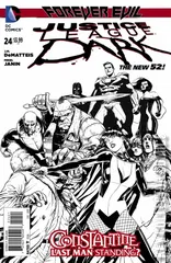 Variant Cover for Justice League Dark #24