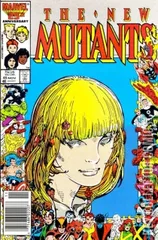 Variant Cover for New Mutants #45