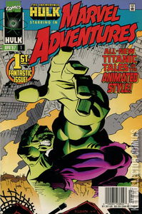 Marvel Adventures #1