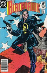 Variant Cover for Blackhawk #257