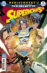Cover for Superwoman #10