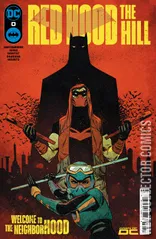 Cover for Red Hood: The Hill #0