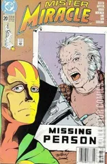 Variant Cover for Mister Miracle #20