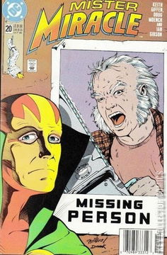 Variant Cover for Mister Miracle #20