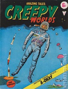 Creepy Worlds #129