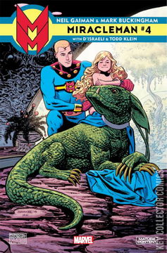 Variant Cover for Miracleman By Gaiman & Buckingham #4