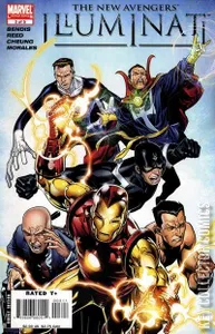 New Avengers: Illuminati #3