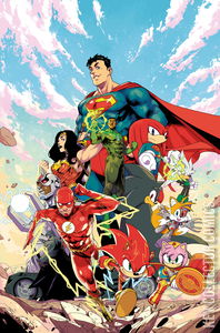 DC x Sonic the Hedgehog: Metal Legion