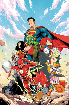 DC x Sonic the Hedgehog: Metal Legion