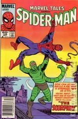 Variant Cover for Marvel Tales #158