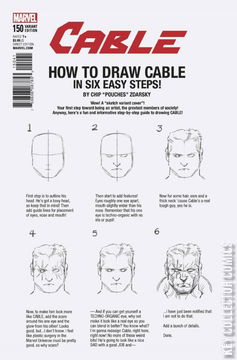 Variant Cover for Cable #150