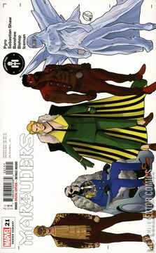 Variant Cover for Marauders #21