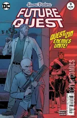 Cover for Future Quest #9
