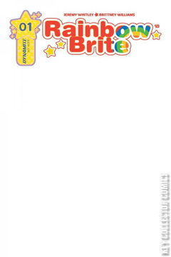 Variant Cover for Rainbow Brite #1