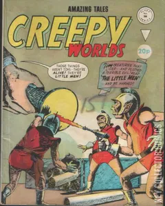 Creepy Worlds #200