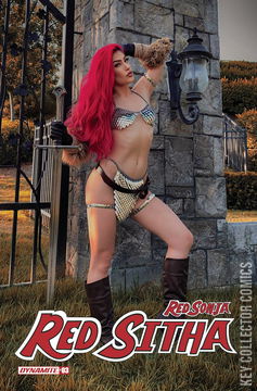Variant Cover for Red Sonja: Red Sitha #3