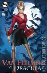 Variant Cover for Van Helsing vs. Dracula #1