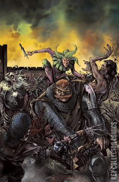 Variant Cover for Pestilence #2