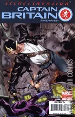 Variant Cover for Captain Britain and MI 13 #2