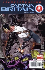 Captain Britain and MI 13 #2