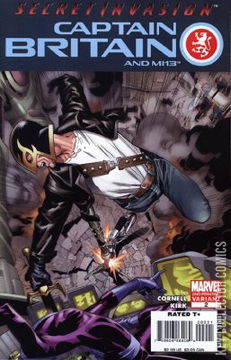 Variant Cover for Captain Britain and MI 13 #2