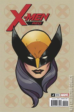 Variant Cover for X-Men: Red #4