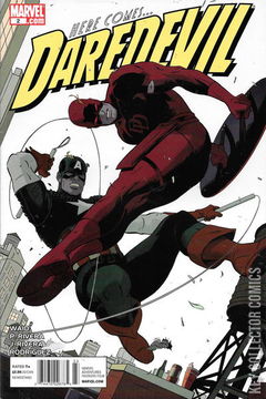 Variant Cover for Daredevil #2