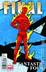 Variant Cover for Fantastic Four #584