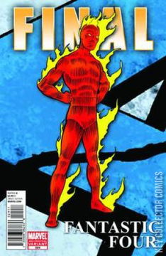 Variant Cover for Fantastic Four #584