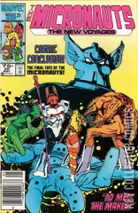 Variant Cover for Micronauts #20