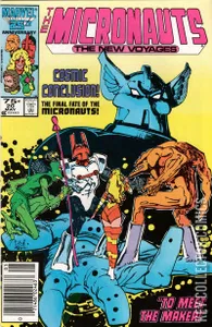 Micronauts #20