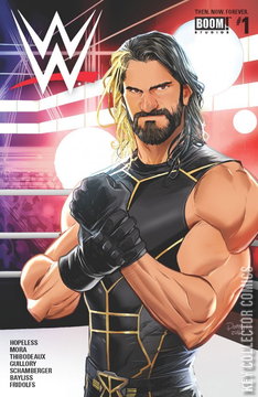 Variant Cover for WWE: Then. Now. Forever. #1