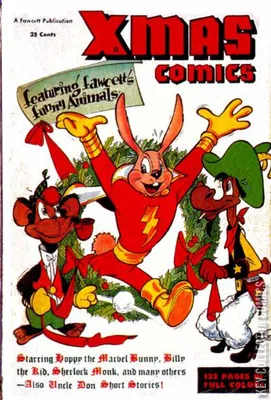 Xmas Comics