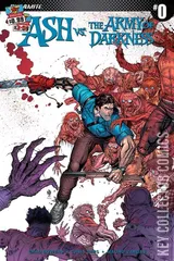 Cover for Ash vs. The Army of Darkness #0