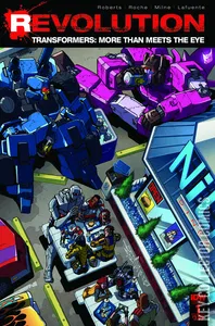 Transformers: More Than Meets The Eye - Revolution #1