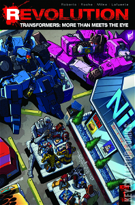 Transformers: More Than Meets The Eye - Revolution #1