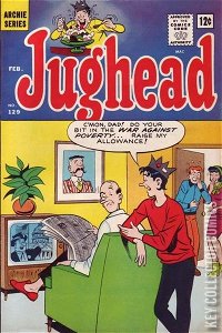 Archie's Pal Jughead #129