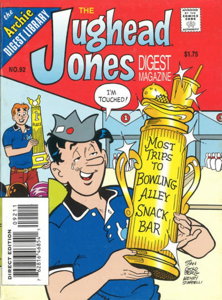 The Jughead Jones Comics Digest Magazine #92
